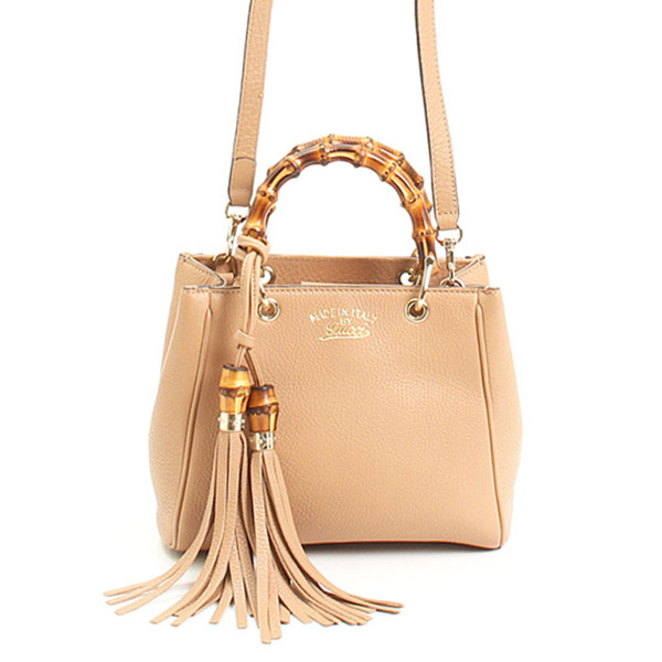 グッチ バンブーショッパー ショルダーバッグ 368823