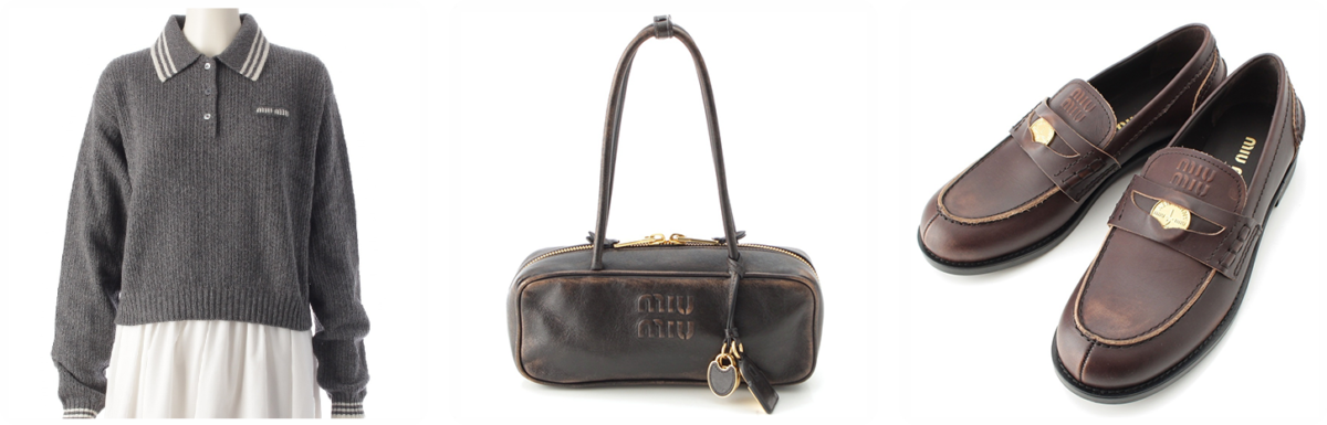 ミュウミュウ買取・委託販売 | retro【レトロ】