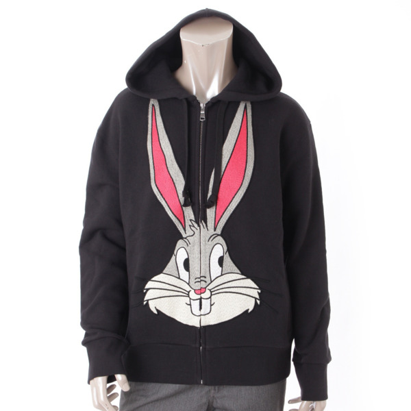 グッチ 18SS メンズ バックスバニー パーカー 519489
