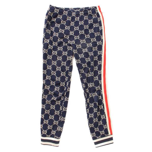 グッチ テクニカルジャージー トラックパンツ 496920