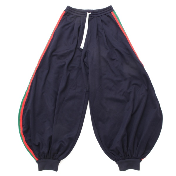 グッチ 18AW テクニカルジャージーパンツ 544191