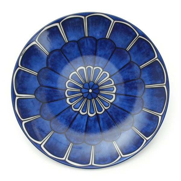 エルメス Bleus d’Ailleurs ブルーダイユール プレート