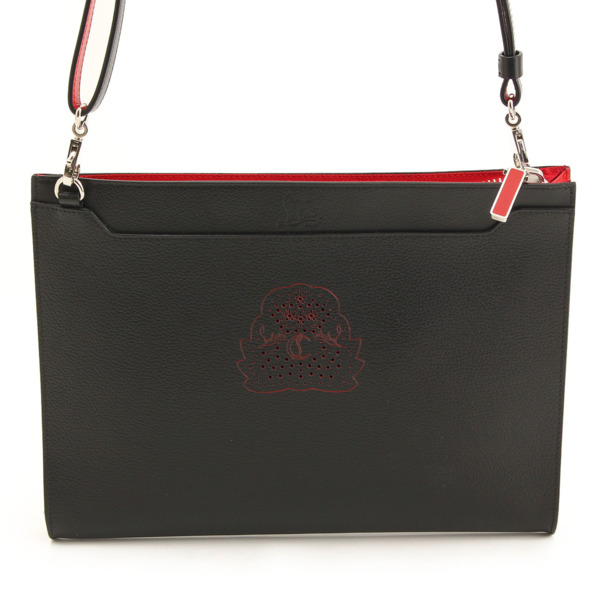ルブタン SKYPOUCH 2WAY ショルダークラッチ
