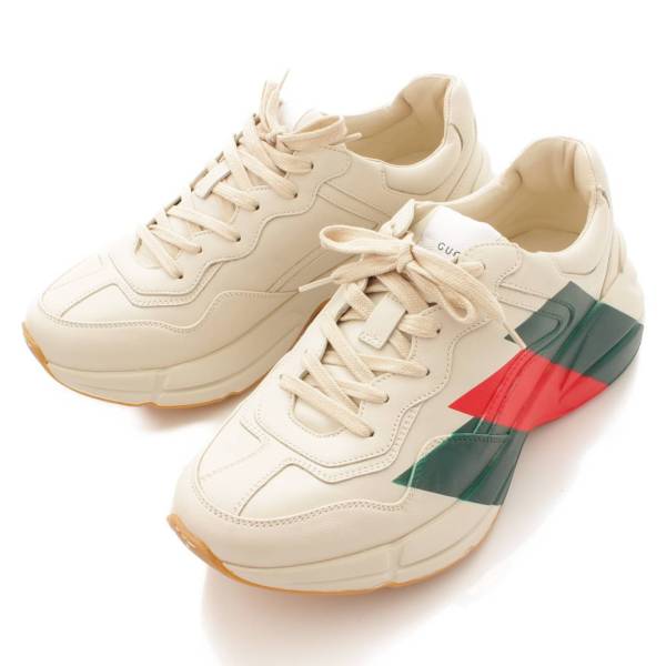 グッチ 18SS メンズ ライトン スニーカー 523535