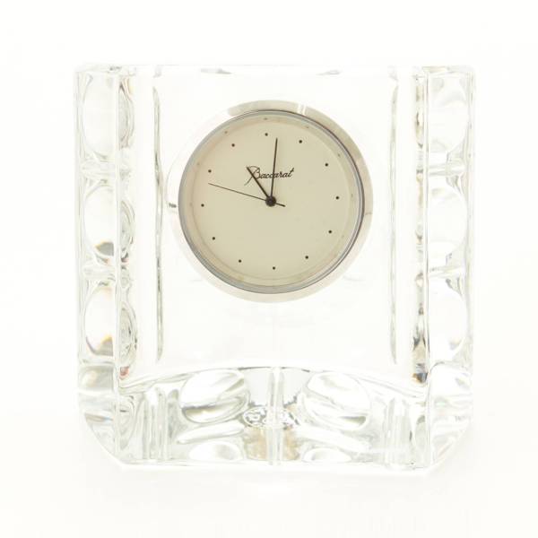 バカラ クリスタル置時計ベガクロック バカラ買取 | ブランド食器を