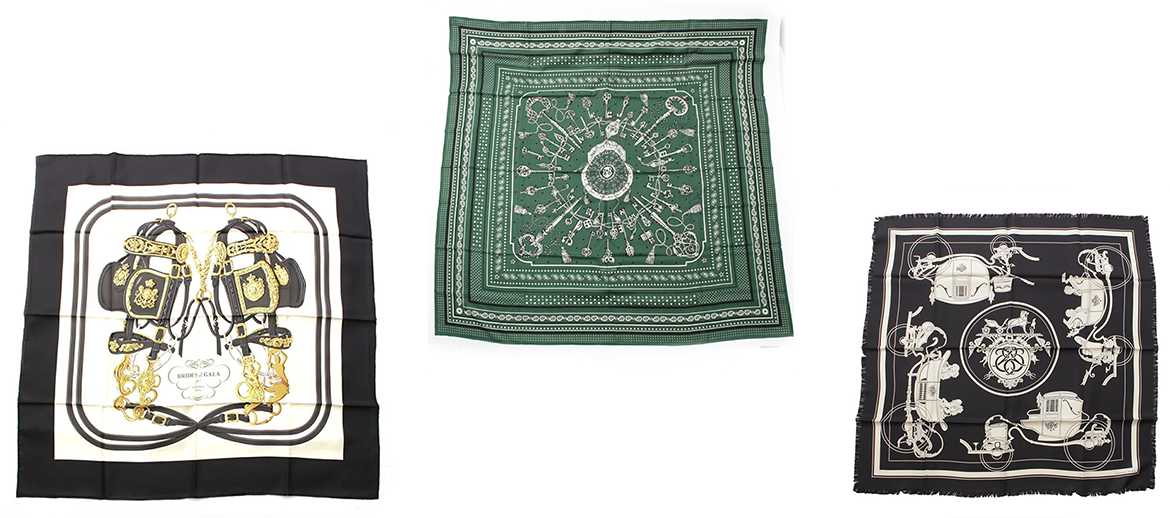 エルメス カレ スカーフ買取・委託販売 | retro