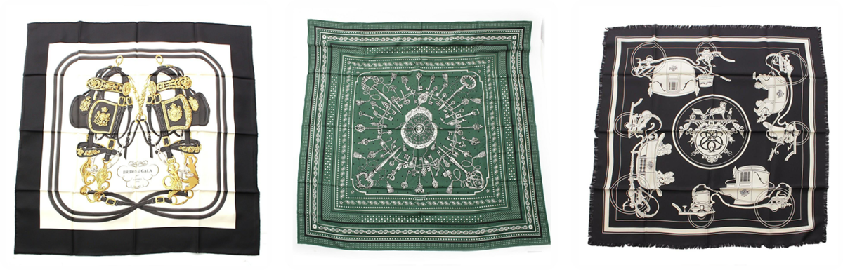 エルメス カレ スカーフ買取・委託販売 | retro