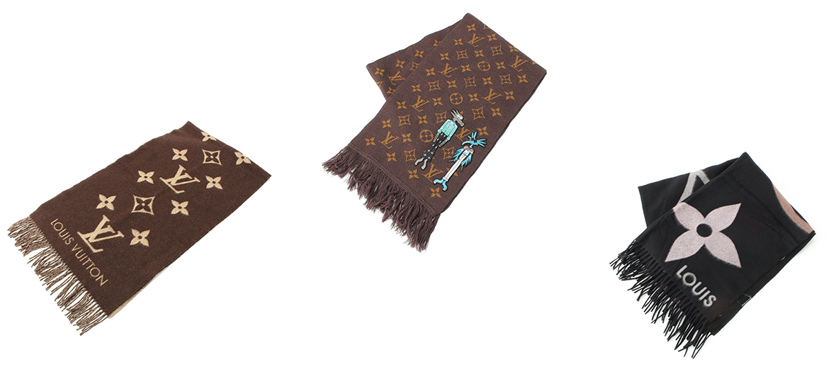ルイヴィトン マフラー・ストール買取 高く売るならレトロ