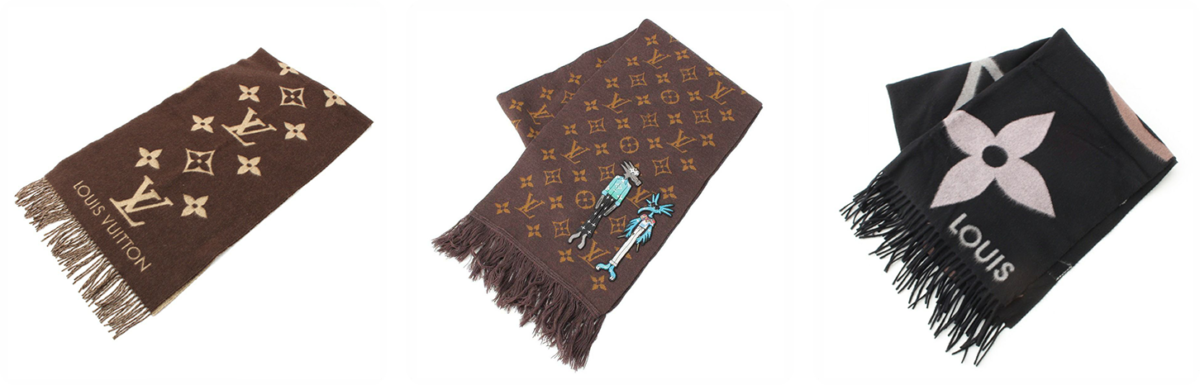 ルイヴィトン マフラー・ストール買取 高く売るならレトロ