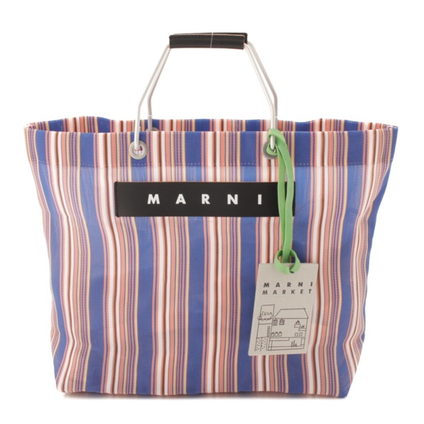 マルニ フラワーカフェ ショッピングバッグ