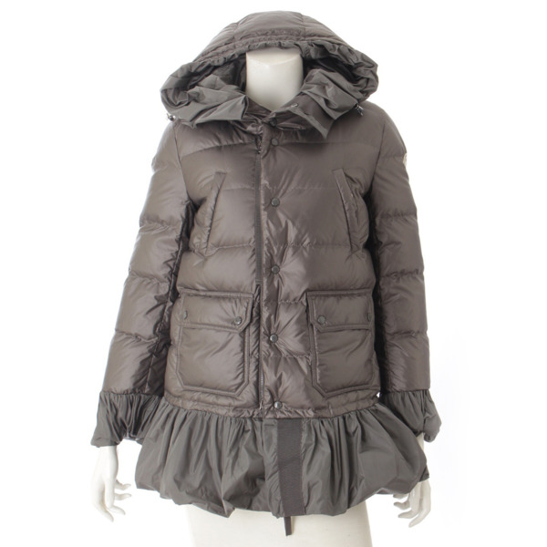 サカイ MONCLERコラボ SERI リバーシブルダウン