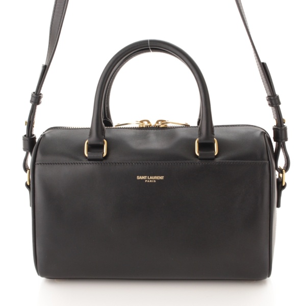 極美品　SAINT LAURENT プチカバス ハンドバッグ 2way a301 極美品SAINT LAURENT プチカバス ハンドバッグ 2way a301
