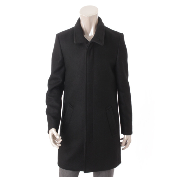 サンローラン 17AW スタンドカラー コート