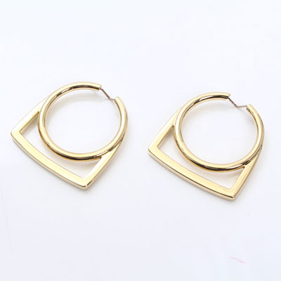フレッド サクセス ピアス K18YG