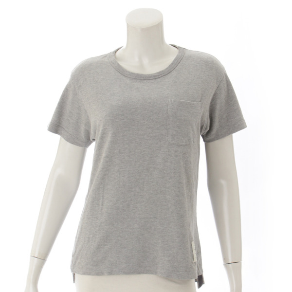 トムブラウン クルーネック Tシャツ