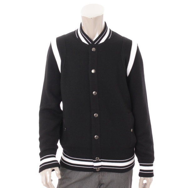 ジバンシー 18AW メンズ 4G エンブロイダリー ボンバージャケット