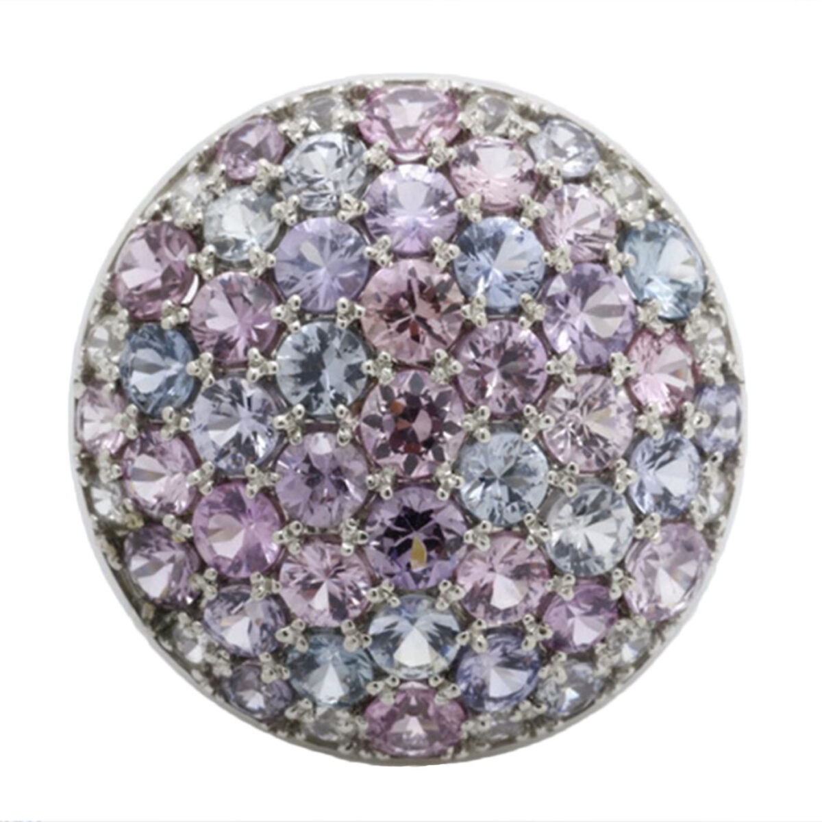 カラーサファイア　リング 6.22ct