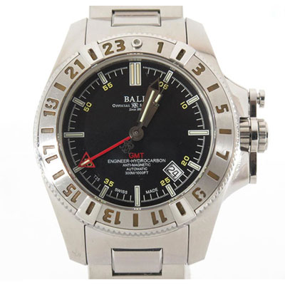 ボールウォッチ エンジニア ハイドロカーボン DG1016A ＧＭＴ