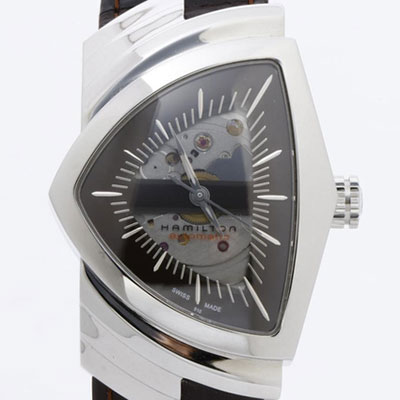 ハミルトン ベンチュラ スケルトン H245150