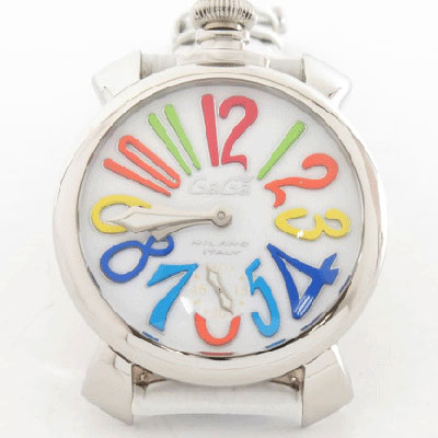 ガガミラノ マヌアーレ 48mm 手巻き