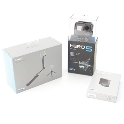 ゴープロ GoPro HERO5 4K ウェアラブル カメラ CHDHX-501