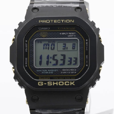 G-SHOCK 黒ゴールド 引取りも可能 image.php?aid=37005