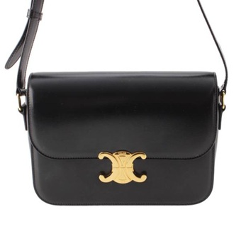 セリーヌ トリオンフ クラシック ミディアム ショルダーバッグ