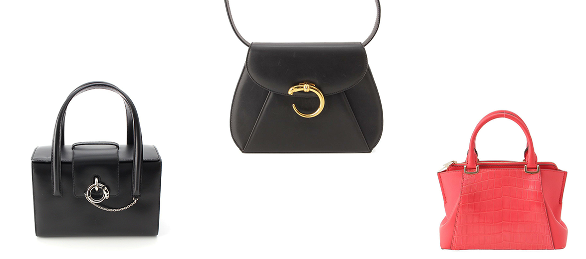 カルティエ バッグ買取 | 中古でも高額査定【レトロ】