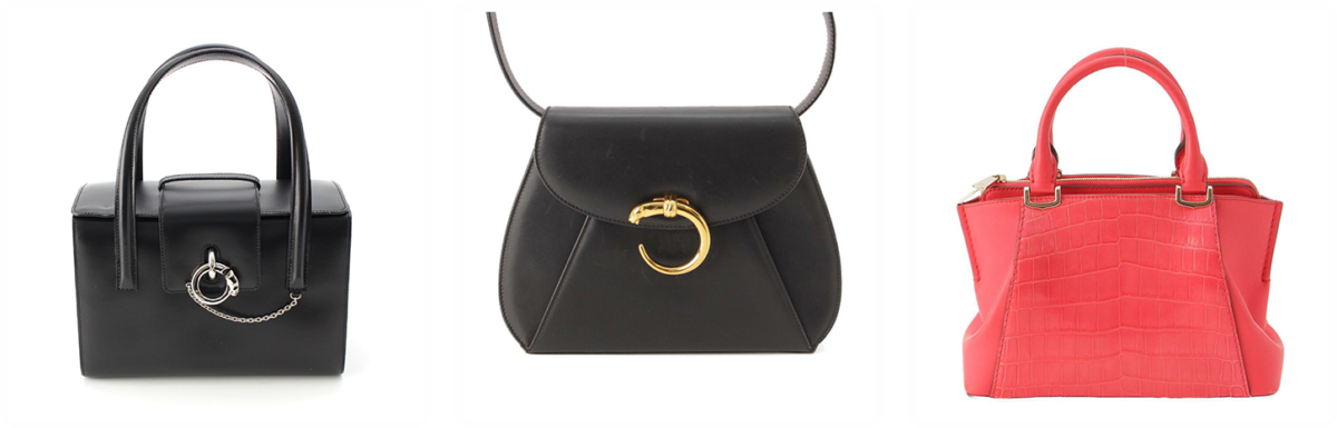 カルティエ バッグ買取 | 中古でも高額査定【レトロ】