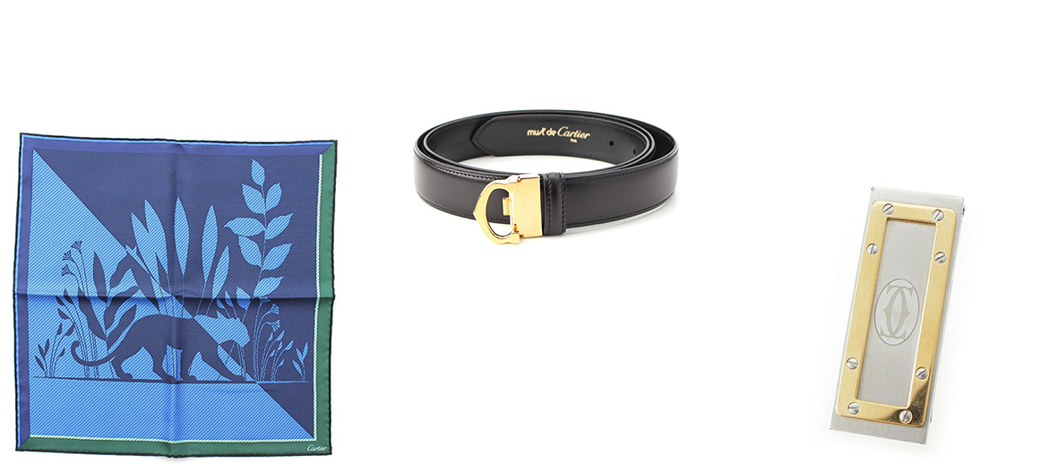 カルティエ 小物買取 | 中古でも高額査定【レトロ】