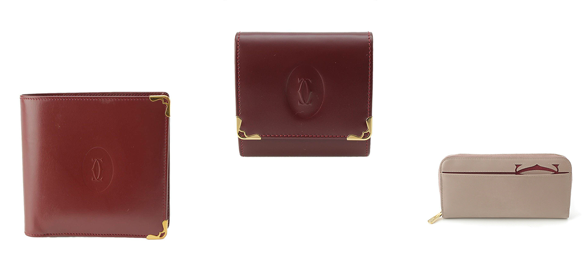 カルティエ 財布買取 | 中古でも高額査定【レトロ】