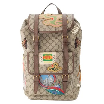 グッチ クーリエ GGスプリーム バックパック 473869