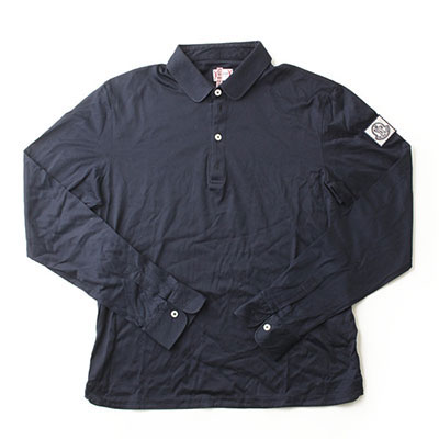 モンクレール ガムブルー MAGLIA POLO メンズ ポロシャツ