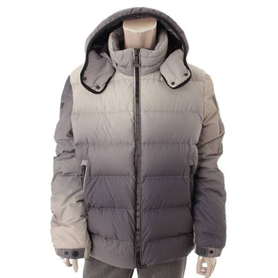 モンクレール×オフホワイト 16AW ENCLOS アームロゴ ダウンジャケット
