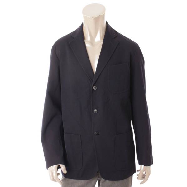 コモリ 17AW メンズ ウールナイロン ジャケット