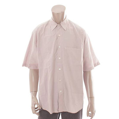 オーラリー 20SS ビッグ 半袖シャツ