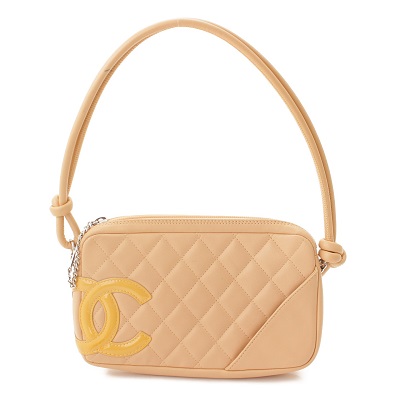 シャネル(Chanel) カンボンライン カーフスキン ワンショルダーバッグ