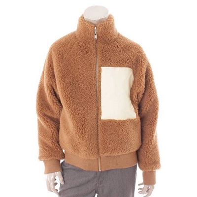 ジルサンダー 19AW リバーシブルボアジャケット