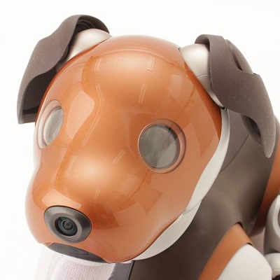 ソニー(SONY) アイボ aibo 犬 バーチャル ペットロボット ERS-1000 チョコエディション