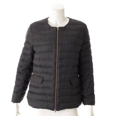 タトラス 19AW SPINOSA ノーカラーダウンジャケット
