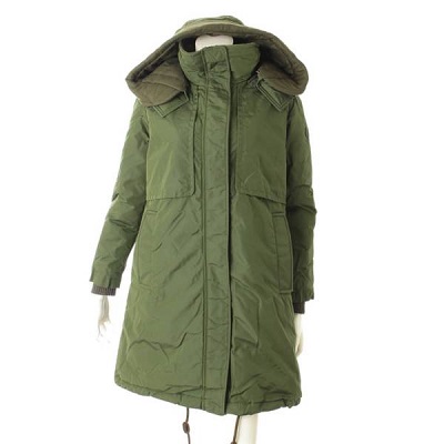 タトラス 18AW R LINE OVATA ダウンモッズコート