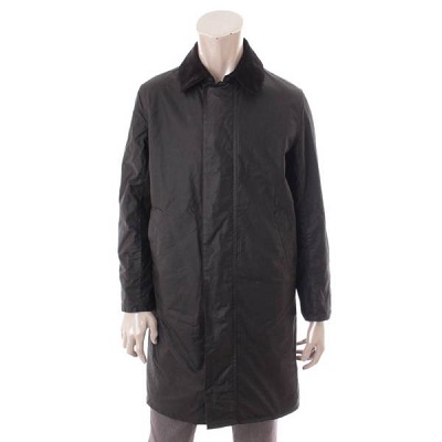 バブアー × オーラリー スタイリスト私物別注 19AW SL BORDER コート