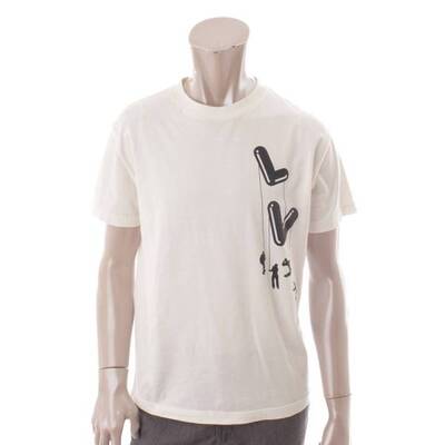 ルイヴィトン(Louis Vuitton) 21SS フロウティング LV Tシャツ