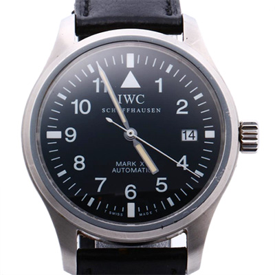 【不動】<br /> IWC メンズ マーク12 パイロットウォッチ