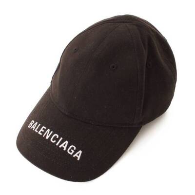 バレンシアガ(Balenciaga) ロゴ ベースボールキャップ 帽子