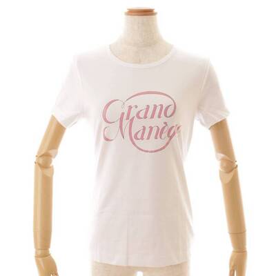 エルメス(Hermes) GRAND MANEGE INTERLOCK Tシャツ