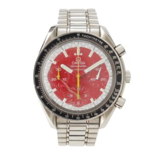 傷・汚れ・クロノグラフ不良 オメガ スピードマスター シューマッハ