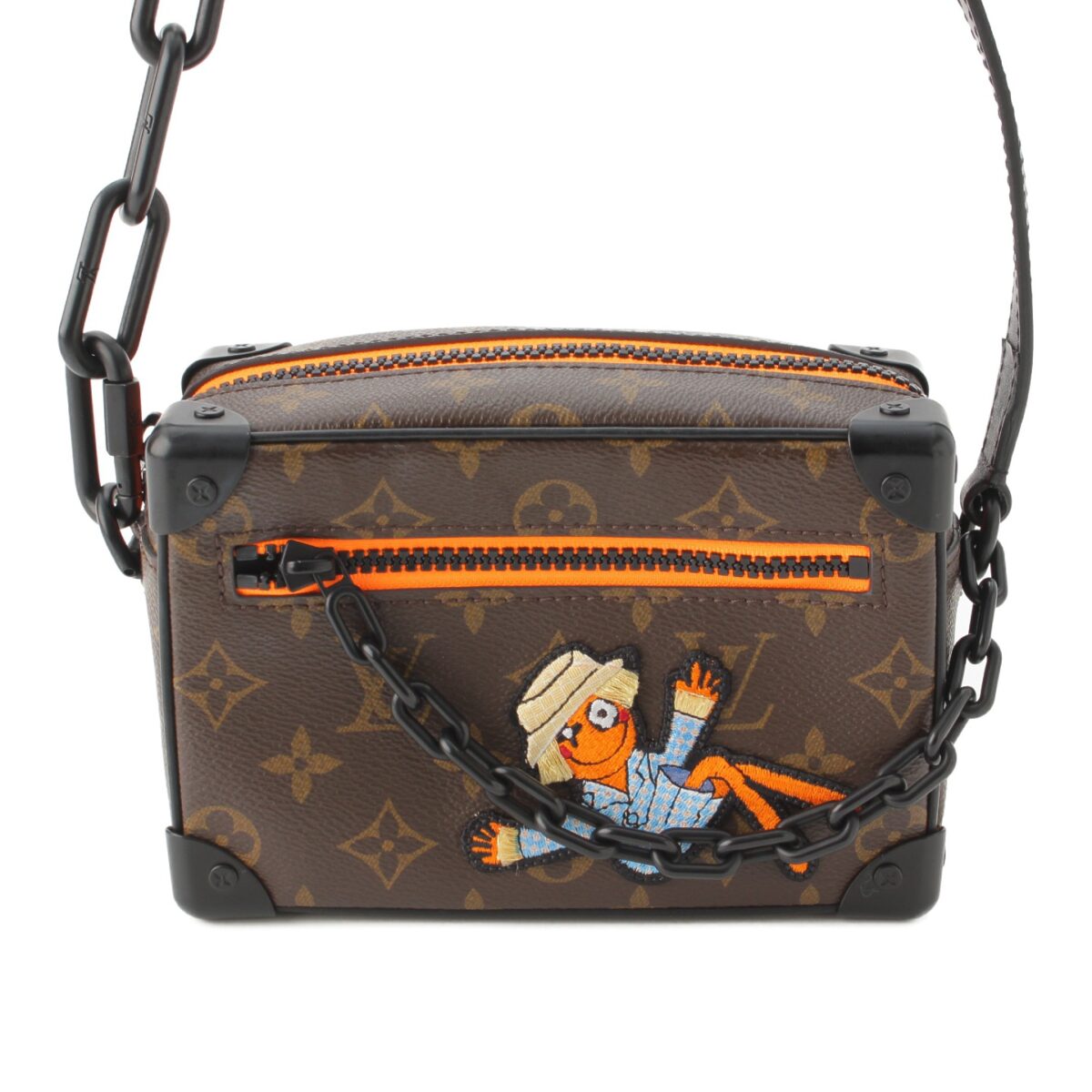 ヴィトン モノグラム ズームと仲間たちの冒険 LV フレンド ミニ・ソフトトランク M80159