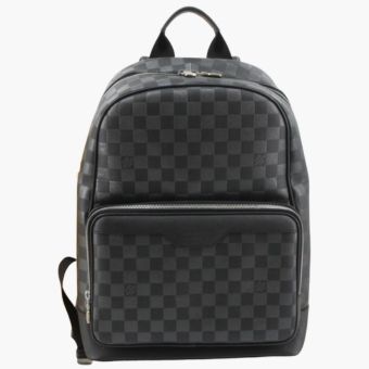 ルイヴィトン ダミエアンフィニ キャンパス バックパック オニキス N40299