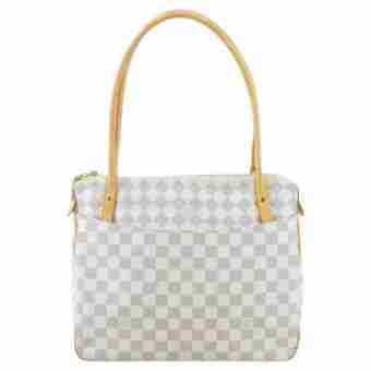 ルイヴィトン　ダミエ　アズール　トータリー　美品 LOUIS VUITTON ルイヴィトン ダミエアズール トートバッグ